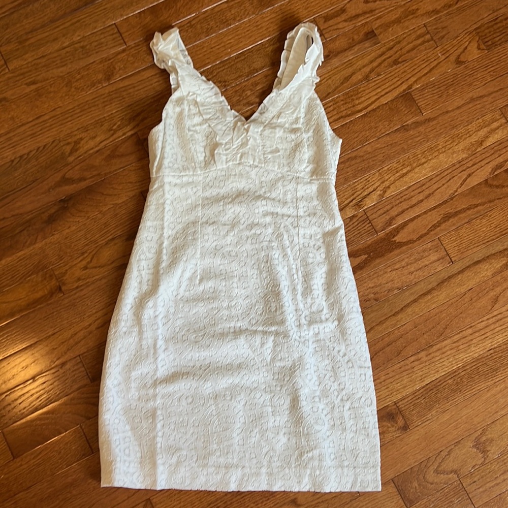 Lilly Pulitzer white dress